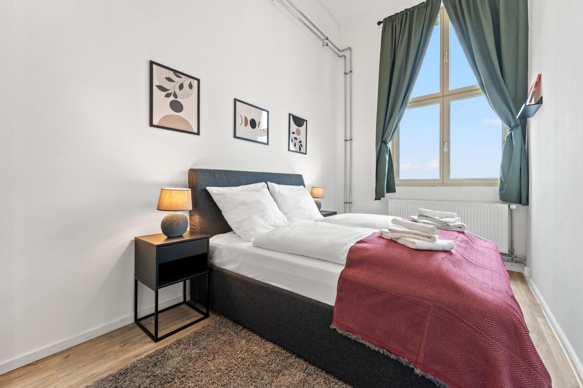 Mint Apartment Ueber Der Stadt Parken Kueche Wifi Berlijn Buitenkant foto