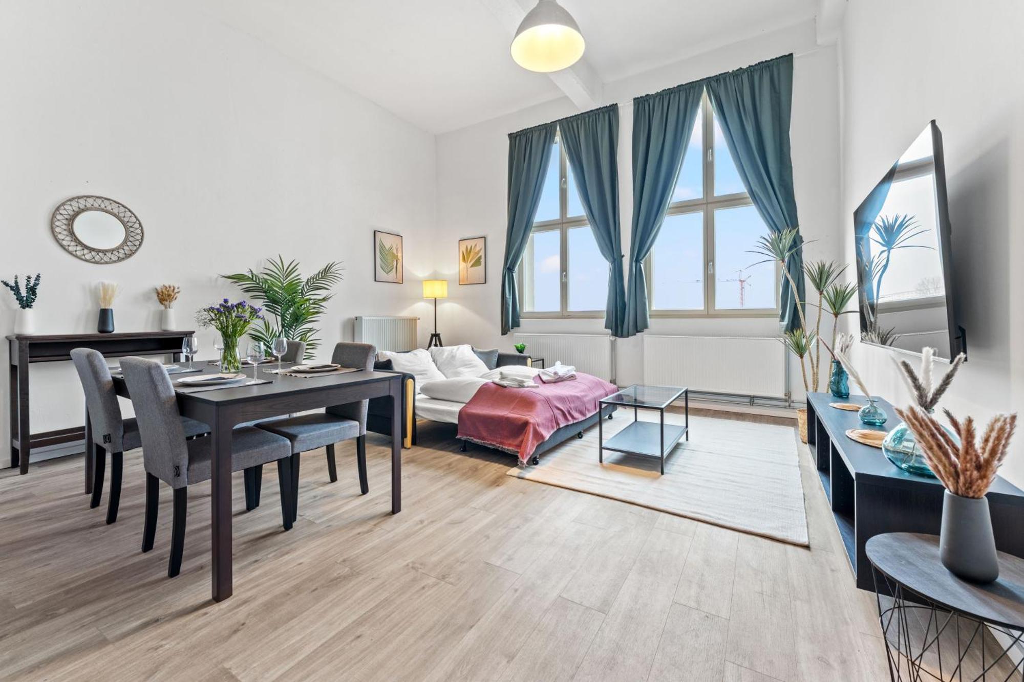 Mint Apartment Ueber Der Stadt Parken Kueche Wifi Berlijn Buitenkant foto