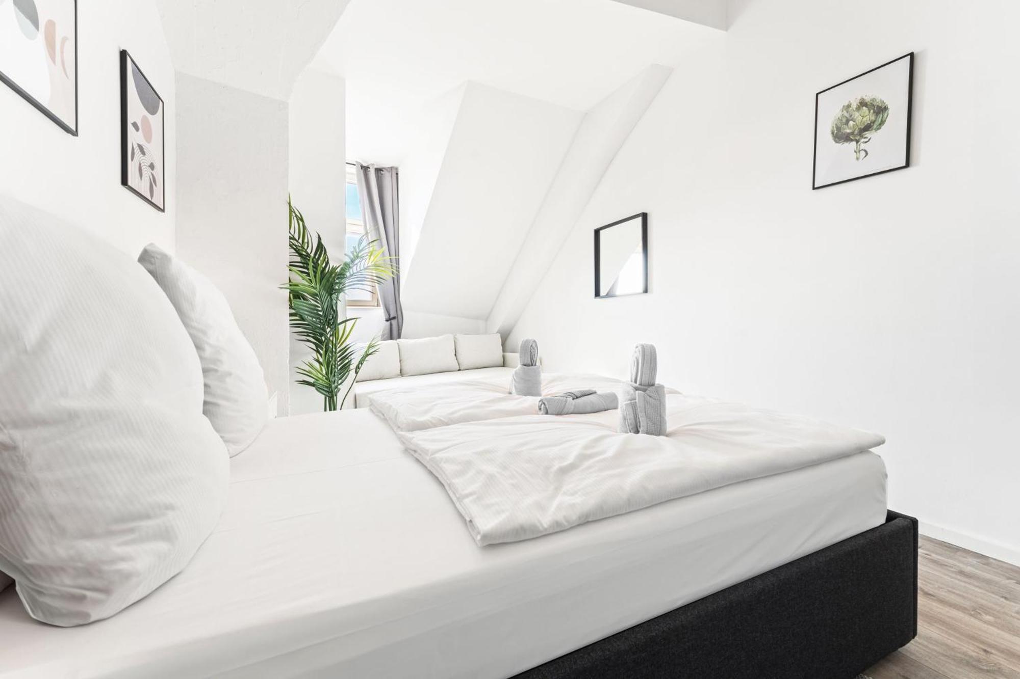 Mint Apartment Ueber Der Stadt Parken Kueche Wifi Berlijn Buitenkant foto