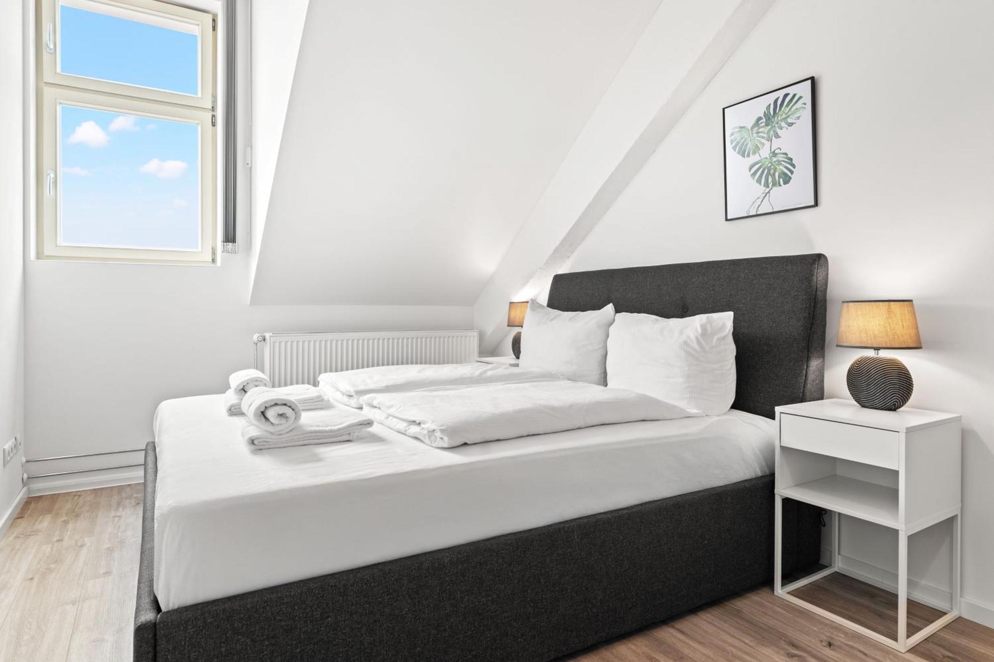 Mint Apartment Ueber Der Stadt Parken Kueche Wifi Berlijn Buitenkant foto