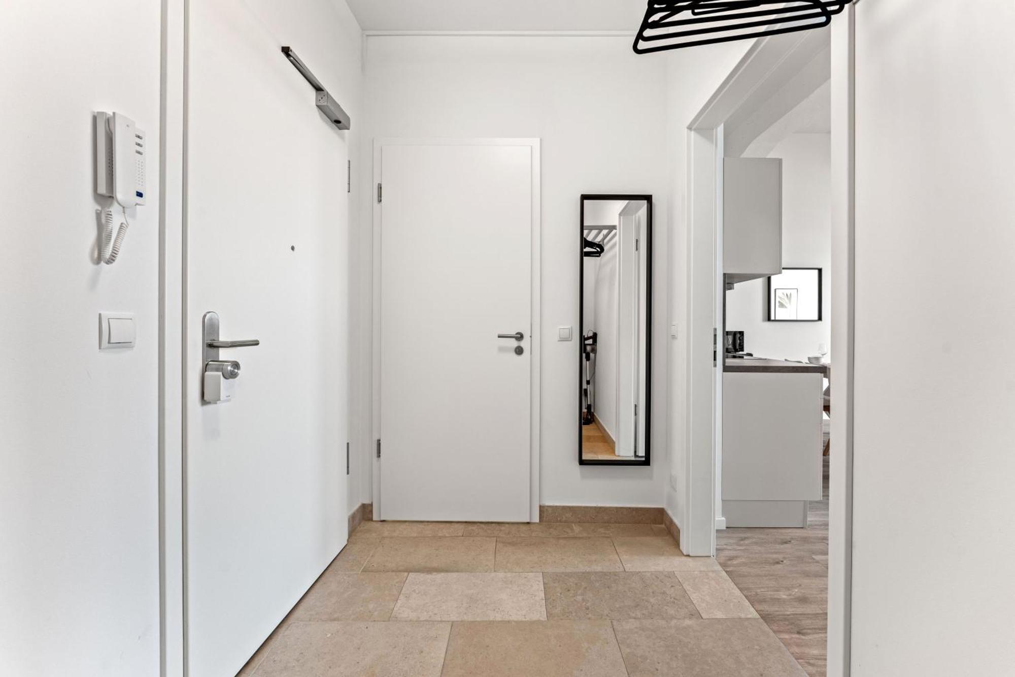 Mint Apartment Ueber Der Stadt Parken Kueche Wifi Berlijn Buitenkant foto