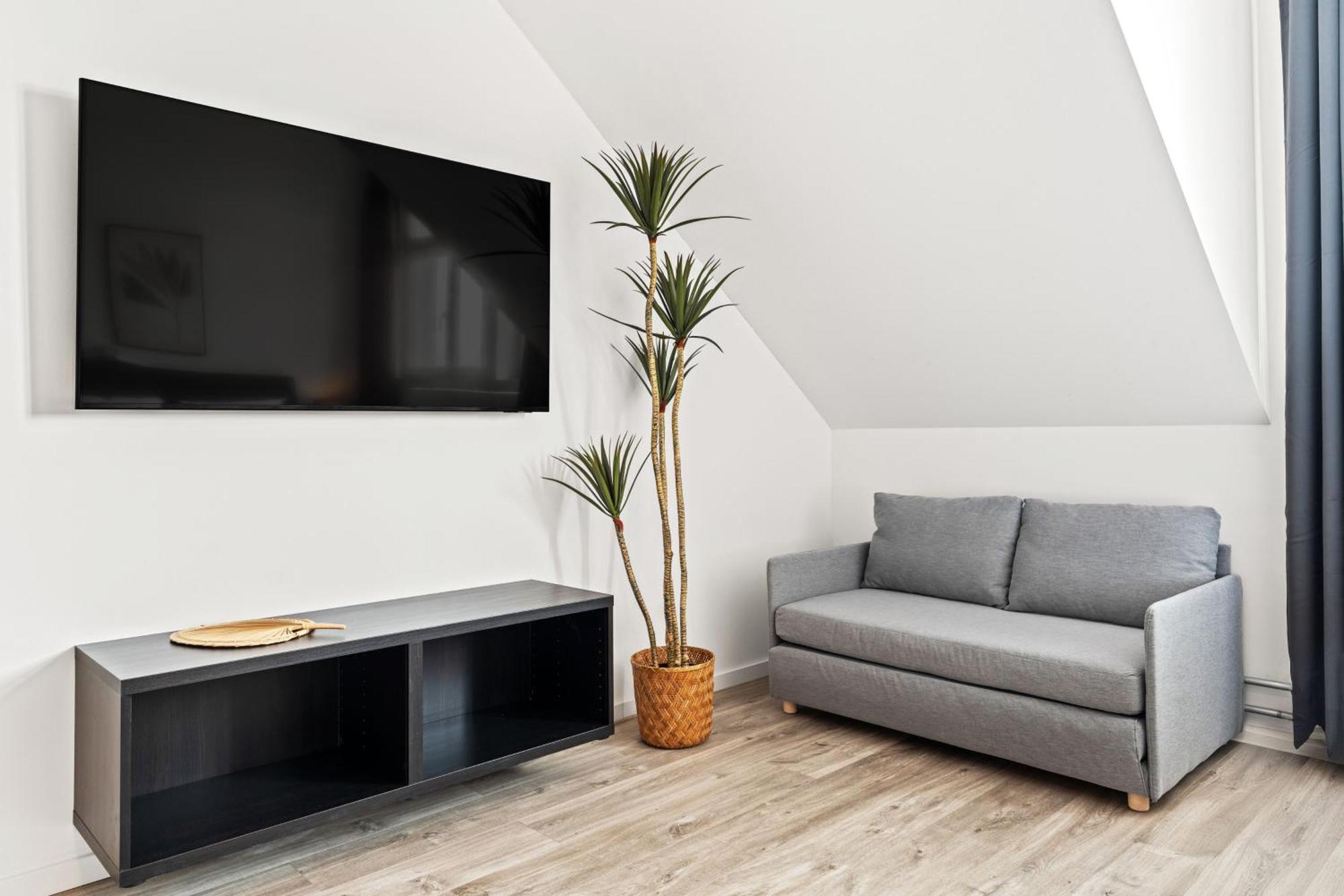Mint Apartment Ueber Der Stadt Parken Kueche Wifi Berlijn Buitenkant foto