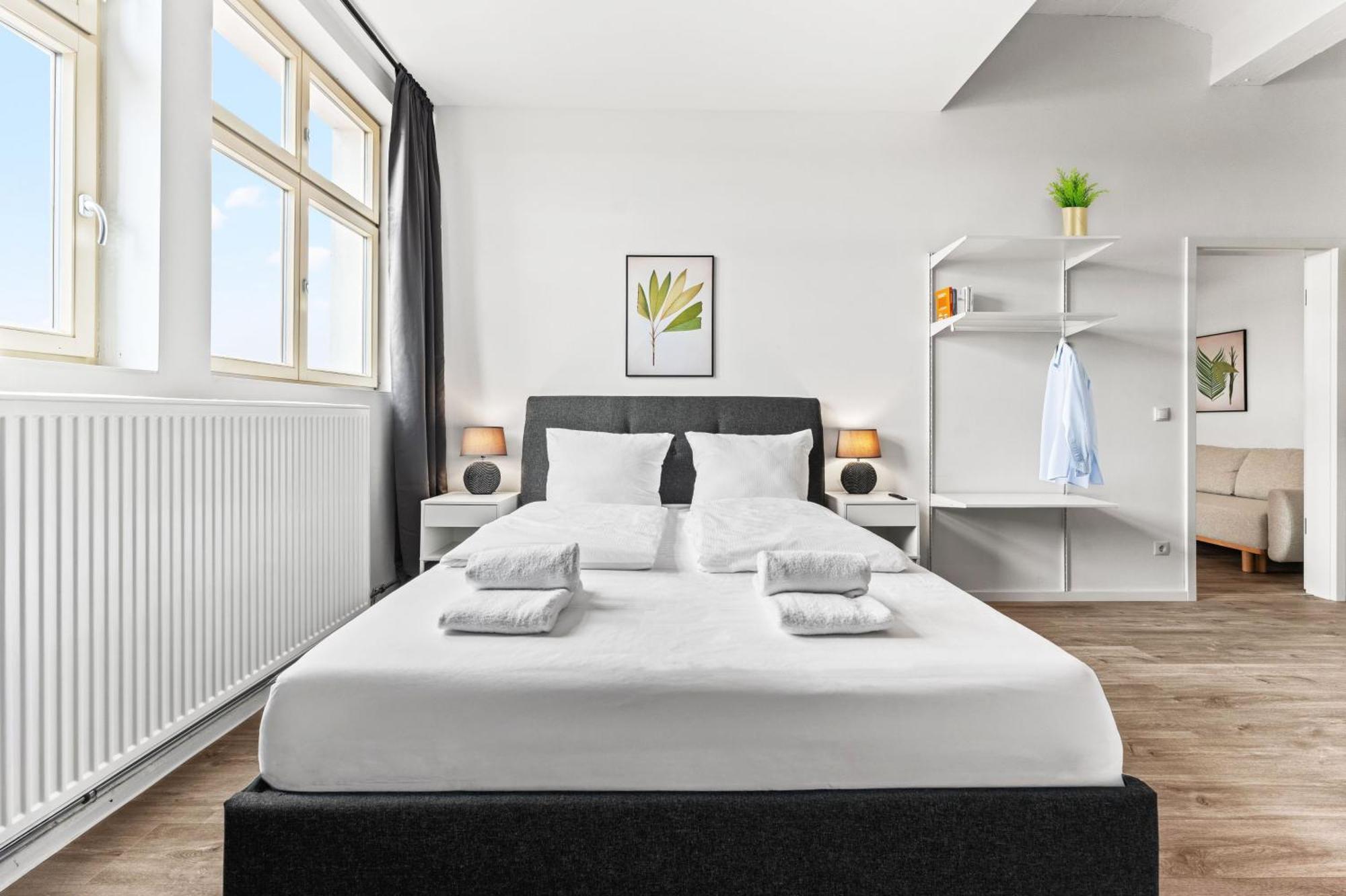 Mint Apartment Ueber Der Stadt Parken Kueche Wifi Berlijn Buitenkant foto